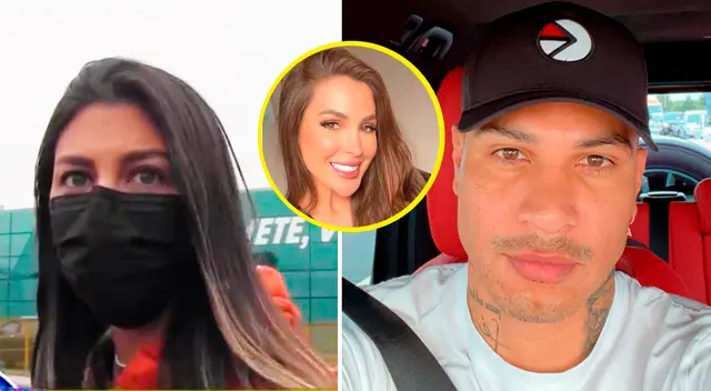 Alondra García Miró habló de Paolo Guerrero y Ana Paula. Alondra García Miró habló de Paolo Guerrero y Ana Paula.