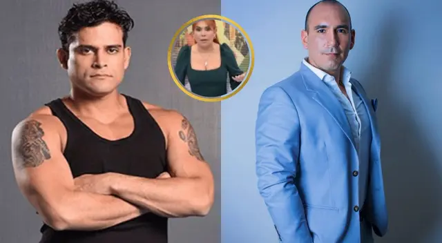 Rafael Fernández se molestó con Christian Domínguez por usar su piscina sin autorización Rafael Fernández se molestó con Christian Domínguez por usar su piscina sin autorización