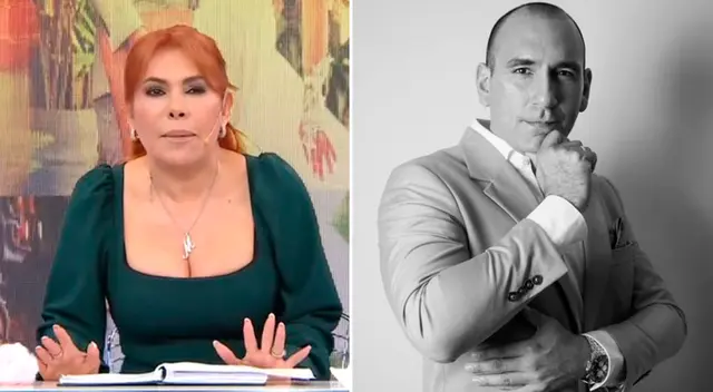 Magaly Medina no cree que Rafael Fernández quiera ser del medio. Magaly Medina no cree que Rafael Fernández quiera ser del medio.