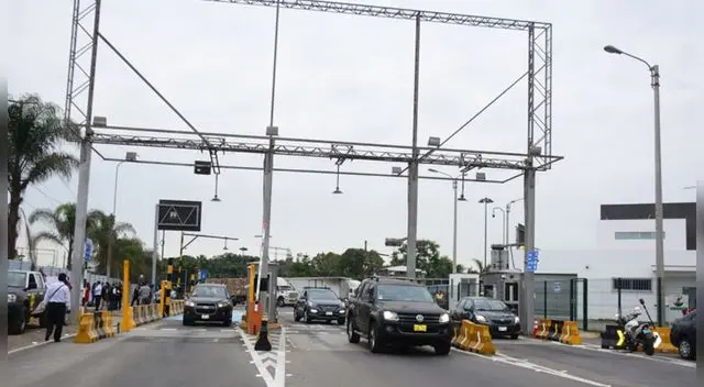 MTC informó que realizaran devolución del 40% del pago de peaje a transportistas