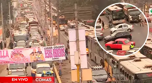 Comas. Los ciudadanos vienen optando por caminar para llegar a tiempo a sus centros de labores. Comas. Los ciudadanos vienen optando por caminar para llegar a tiempo a sus centros de labores.