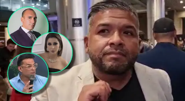 Choca Mandros le dio un consejo de oro a Christian, Karla y Rafael.