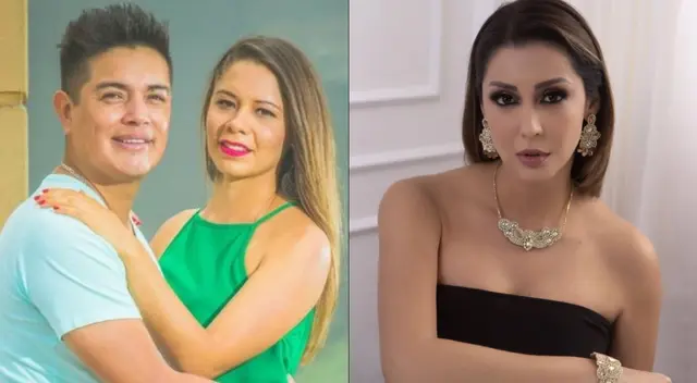 Esposa de Leonard León cuadra a Karla Tarazona.