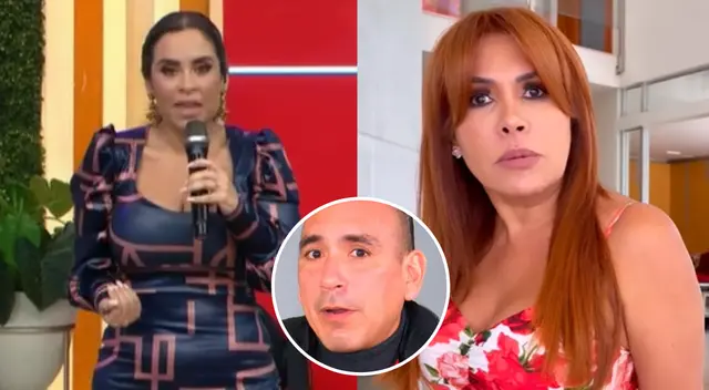 La conductora de América Hoy, Ethel Pozo, cree en la veracidad de Magaly Medina sobre las declaraciones de Rafael Fernández.
