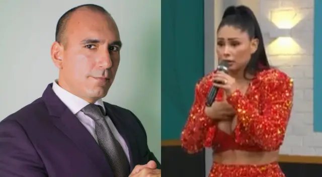 Pamela Franco está muy furiosa con Rafael Fernández por su declaración