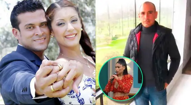 Pamela Franco reveló en el programa América Hoy que Rafael Fernández pensaba que Karla Tarazona habría tenido sentimientos por Christian Domínguez.