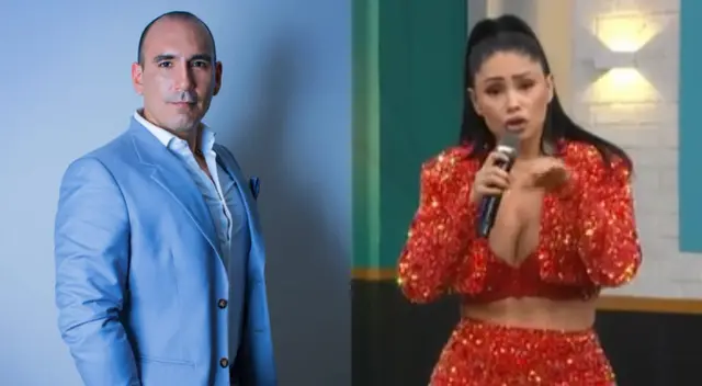 Pamela Franco arremete contra Rafael Fernández