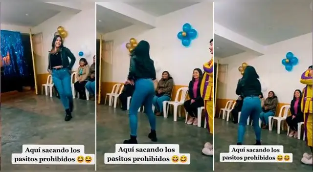 El video no tardó en volverse viral en las redes sociales.