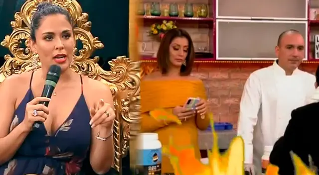 Adriana Quevedo revela como era la relación entre Karla Tarazona y Rafael Fernández en el set. Adriana Quevedo revela como era la relación entre Karla Tarazona y Rafael Fernández en el set.