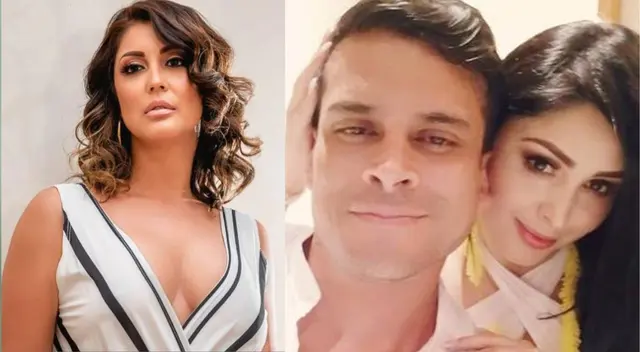 Karla Tarazona explotó contra Christian Domínguez