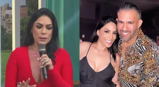 Evelyn Vela le hizo importante pedido a su aún esposo. Evelyn Vela le hizo importante pedido a su aún esposo.