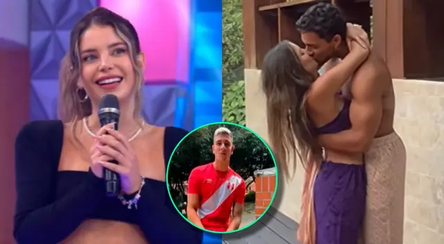 Flavia Laos sigue siendo pareja de Austin Palao.