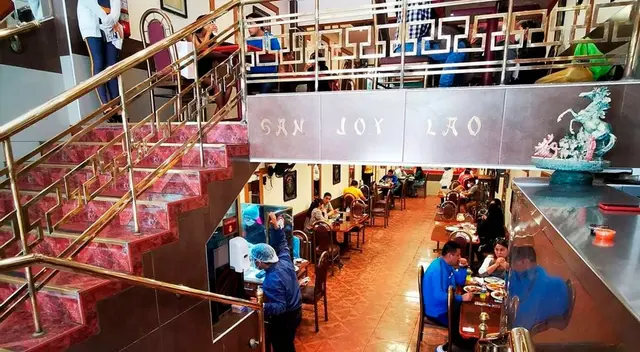 Chifa San Joy Lao denuncia que han suplantado su nombre. Chifa San Joy Lao denuncia que han suplantado su nombre.