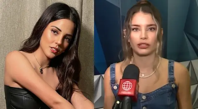 Flavia Laos le habría mandado un indirecta a Luciana Fuster Flavia Laos le habría mandado un indirecta a Luciana Fuster