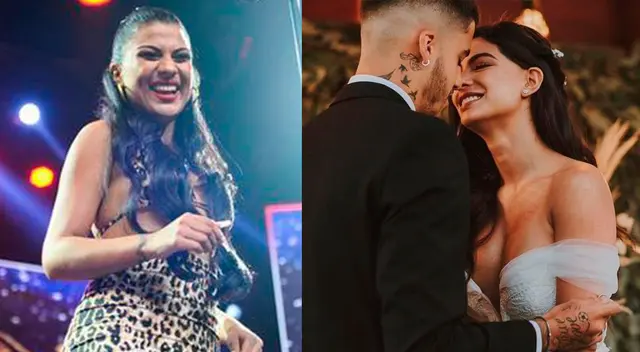 La modelo Ivana Yturbe aprovechó en comprometer a Brunella Torpoco en cantar en su matrimonio religioso. La modelo Ivana Yturbe aprovechó en comprometer a Brunella Torpoco en cantar en su matrimonio religioso.