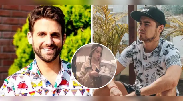 Peluchín publica a Rodrigo Cuba y Ale Venturo.