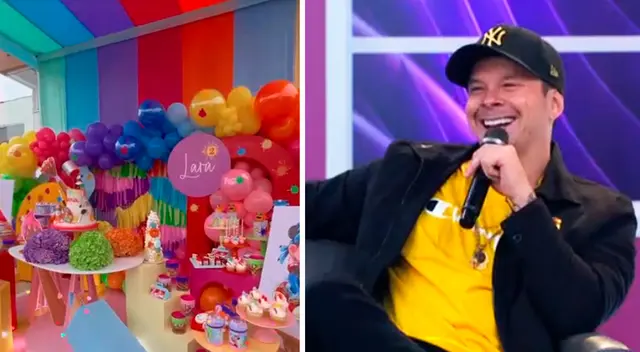 Mario Hart bromea sobre el tema del canje.