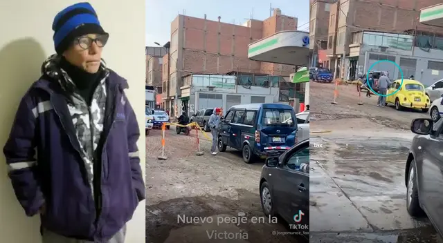 Cae delincuente que fue grabado por Tiktoker en La Victoria.