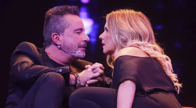 Johanna San Miguel y Carlos Carlín vuelven con nuevo espectáculo.