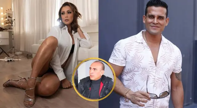 Karla Tarazona y Christian Domínguez: Cómo era su relación antes de los incidentes con Rafael Fernández Karla Tarazona y Christian Domínguez: Cómo era su relación antes de los incidentes con Rafael Fernández