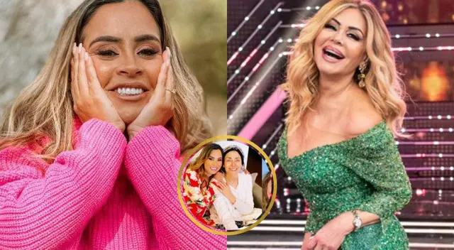 Ethel Pozo: Quién la cuidaba de niña cuando Gisela Valcárcel trabajaba Ethel Pozo: Quién la cuidaba de niña cuando Gisela Valcárcel trabajaba