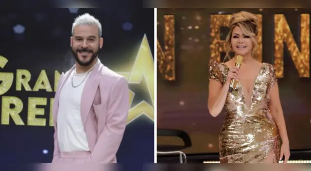 Adolfo Aguilar agradecido con Gisela.