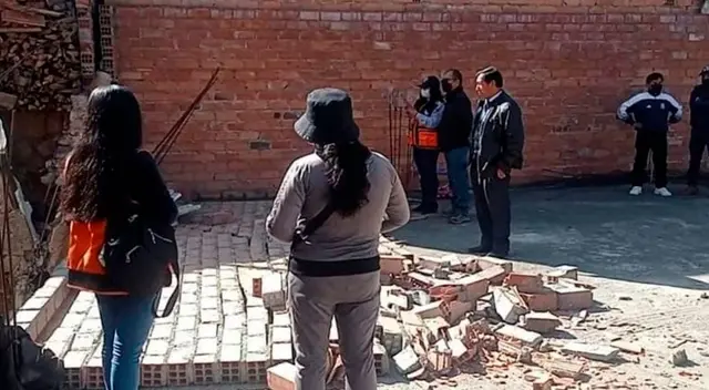 Áncash: niña de 7 años y su perrito fallecen tras ser aplastados por una pared cuando jugaban