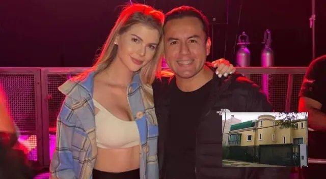 Brunella Horna y Richard Acuña: Así luce la mansión donde se mudarán luego de casarse