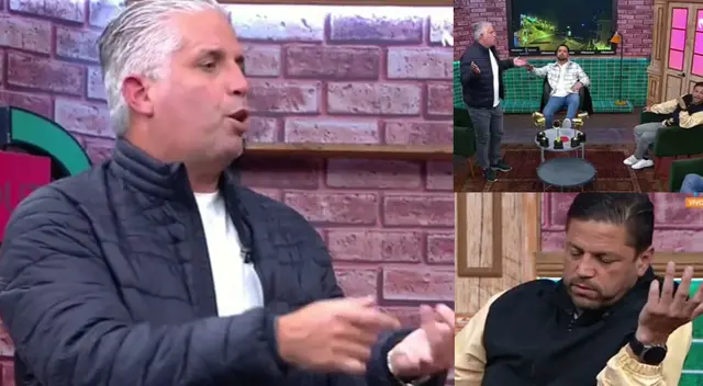 Diego Rebagliati y Pedro García discutieron en vivo por caso Jefferson Farfán.