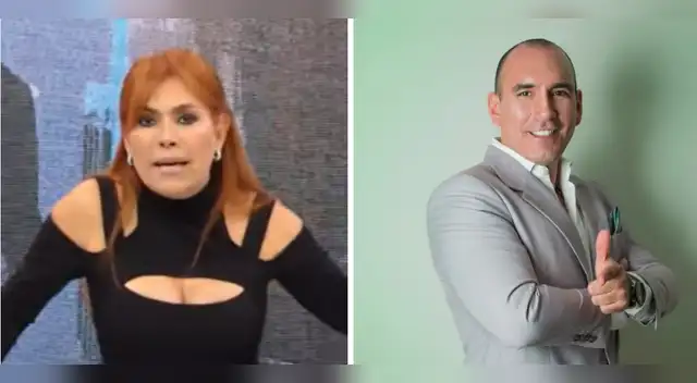 Magaly desmiente a Rafael Fernández.