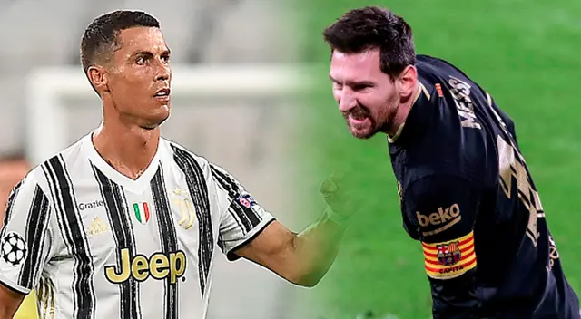 Cristiano Ronaldo y Messi se ven las caras por Champions League. Cristiano Ronaldo y Messi se ven las caras por Champions League.