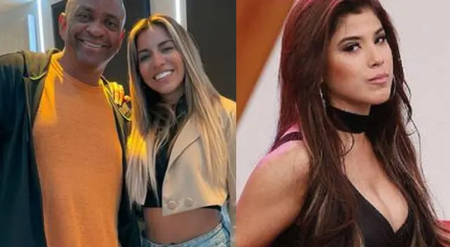 Gabriela Herrera muestra cercanía con Sergio George