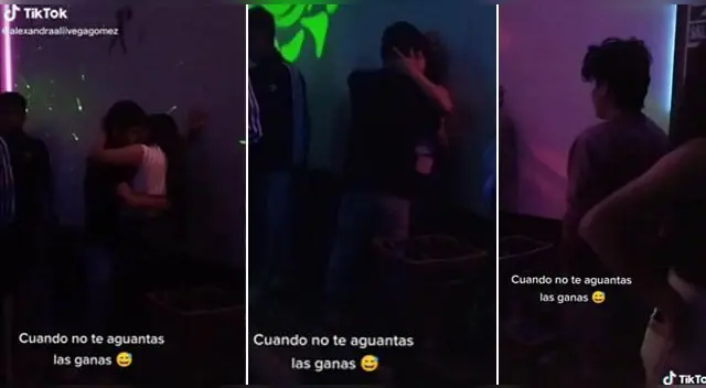 El video es viral en las redes sociales. El video es viral en las redes sociales.