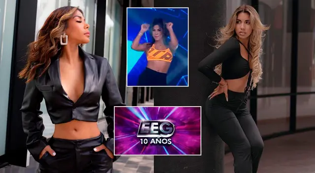 Karen Dejo feliz tras volver a la competencia de Esto es Guerra y no le importa comentarios de Gabriela Herrera.