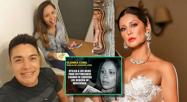 Olenka Cuba se fue contra Karla Tarazona. Olenka Cuba se fue contra Karla Tarazona.