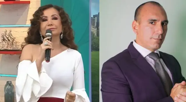 Janet Barboza arremete contra Rafael Fernández