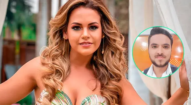 No fue flechada por reportero.