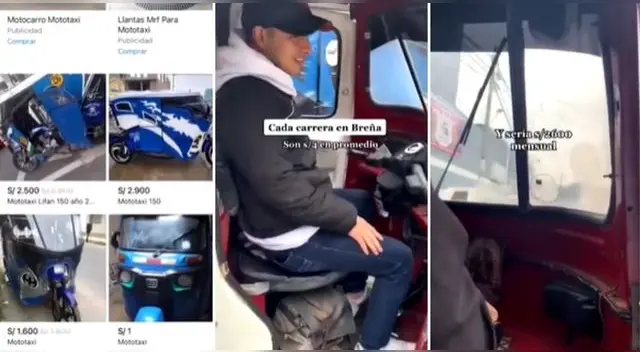 El muchacho peruano contó en TikTok que se compró una mototaxista para trabajar luego de que se quedara en la nada tras perder su chamba. El muchacho peruano contó en TikTok que se compró una mototaxista para trabajar luego de que se quedara en la nada tras perder su chamba.