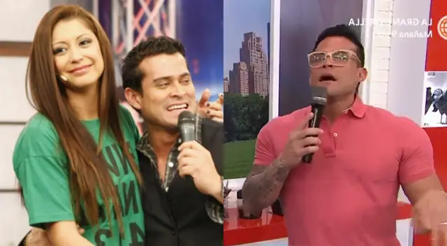 Christian Domínguez no volvería con Karla Tarazona.