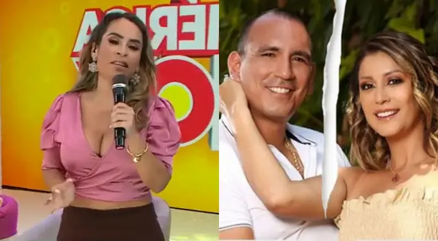 Ethel Pozo se mostró indignada con Rafael Fernández, el aún esposo de Karla Tarazona.