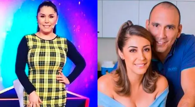 Lady Guillén saca cara por su compañera de canal Karla Tarazona. Lady Guillén saca cara por su compañera de canal Karla Tarazona.