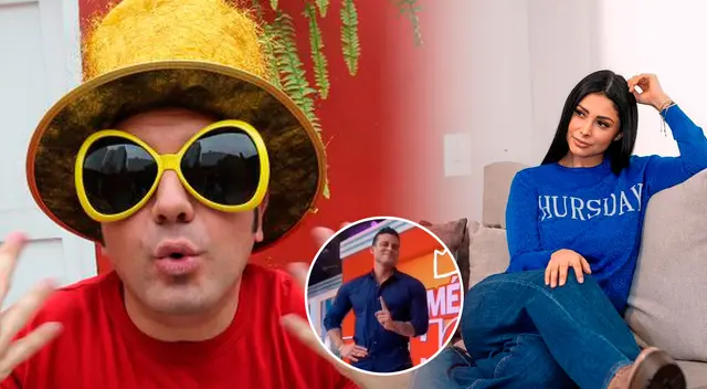 Metiche arremete contra Pamela Franco por manifestarse en drama de Rafael Fernández y KarlaTarazona