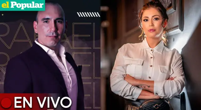 Rafael Fernández y Karla Tarazona conciliaran hoy respecto a sus bienes.