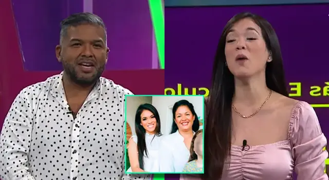 Este viernes 2 de septiembre, Jazmín Pinedo inició mandándole un emotivo mensaje a su madre, y no esperó lo que le diría Choca Mandros. ¡Uy! Este viernes 2 de septiembre, Jazmín Pinedo inició mandándole un emotivo mensaje a su madre, y no esperó lo que le diría Choca Mandros. ¡Uy!