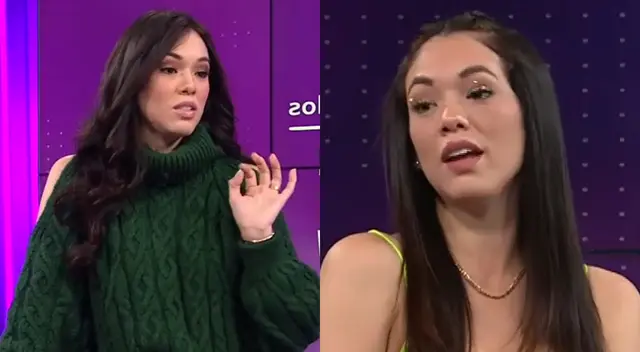 Jazmín Pinedo se fue con todo al responder.