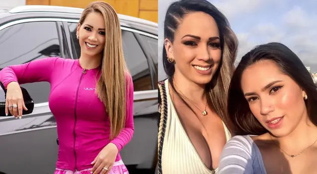 Melissa Klug tuvo a su primogénita Gianella Marquina cuando era menor de edad. Melissa Klug tuvo a su primogénita Gianella Marquina cuando era menor de edad.