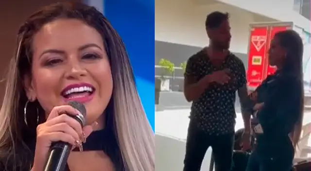 La empresaria Florcita Polo señala que se encuentra soltera y el joven es solo un admirador. La empresaria Florcita Polo señala que se encuentra soltera y el joven es solo un admirador.