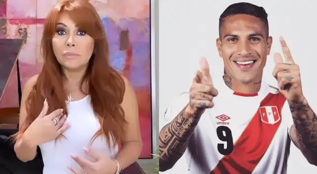 Magaly Medina le pagó una fuerte suma de dinero por reparación civil a Paolo Guerrero. Magaly Medina le pagó una fuerte suma de dinero por reparación civil a Paolo Guerrero.