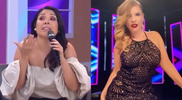 Tula Rodríguez celosa de Johanna San Miguel. Tula Rodríguez celosa de Johanna San Miguel.