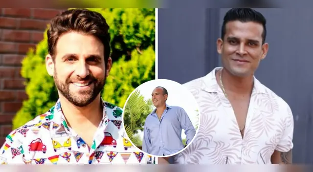 Rodrigo González sí cree que Christian se metió a la piscina.